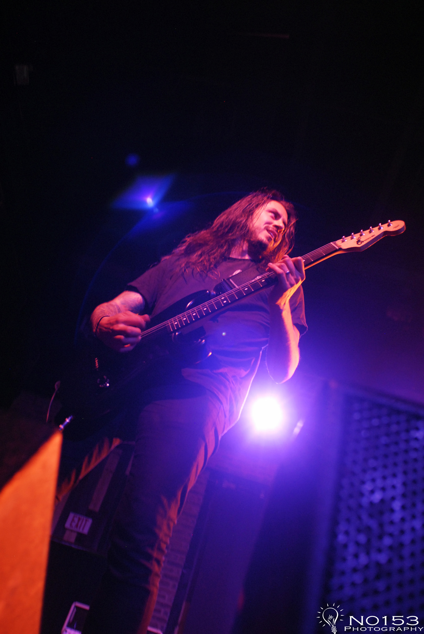 Nikon D200 + AF Nikkor 20mm f/2.8 sample photo. Saosin featuring anthony green photography