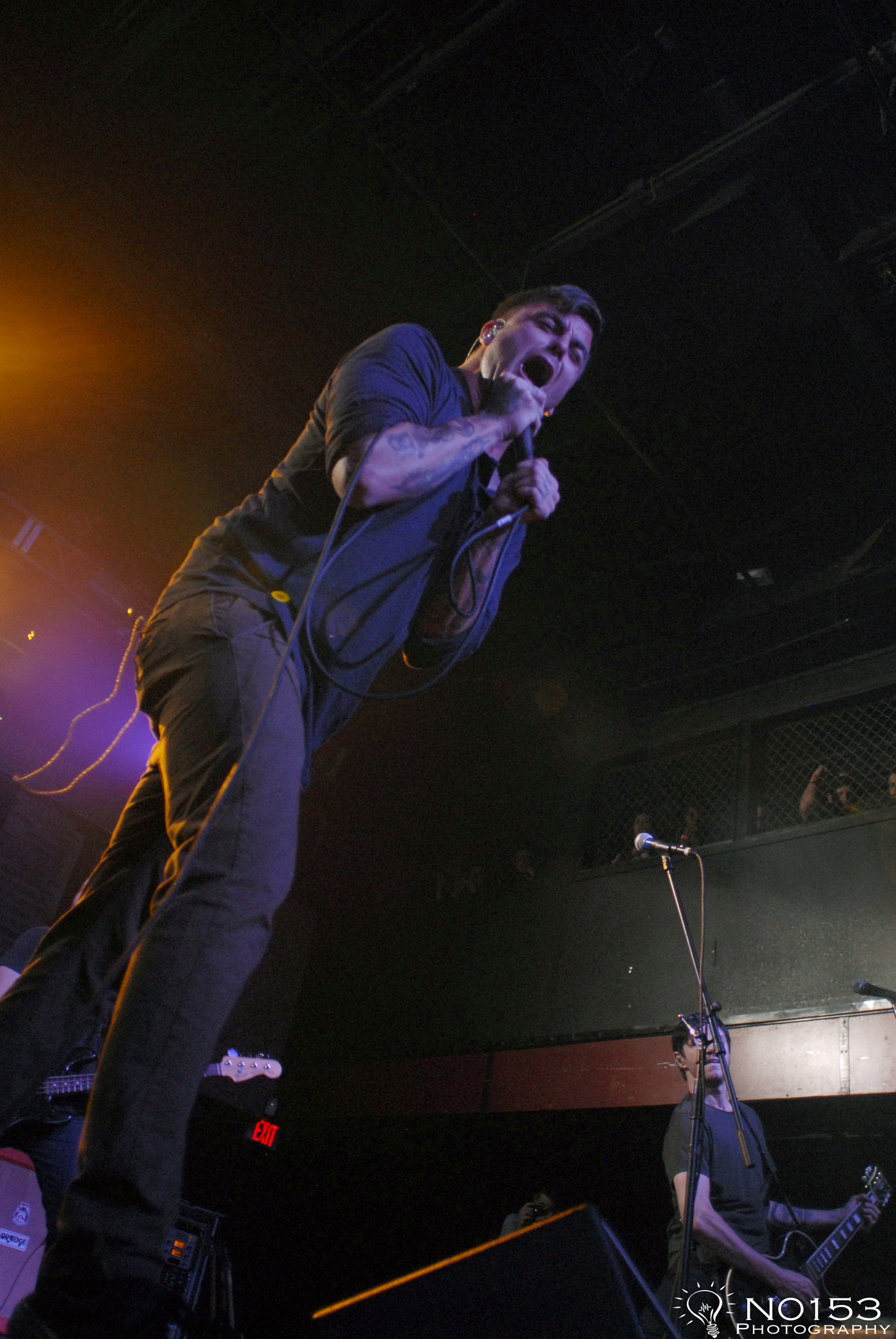 Nikon D200 + AF Nikkor 20mm f/2.8 sample photo. Saosin featuring anthony green photography