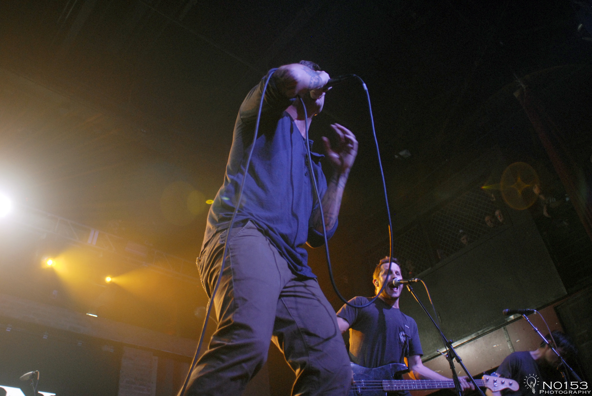 Nikon D200 + AF Nikkor 20mm f/2.8 sample photo. Saosin featuring anthony green photography