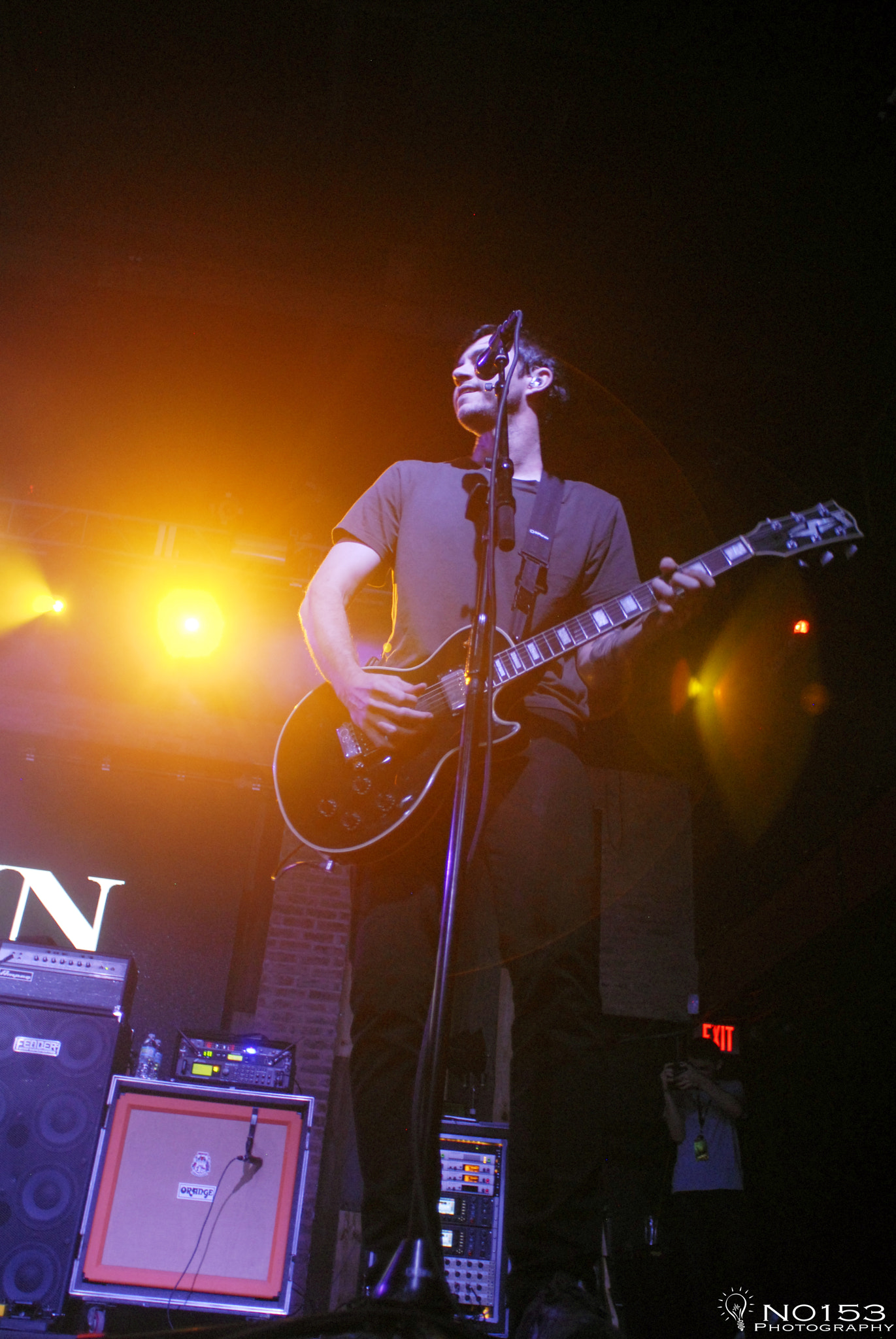 Nikon D200 + AF Nikkor 20mm f/2.8 sample photo. Saosin featuring anthony green photography