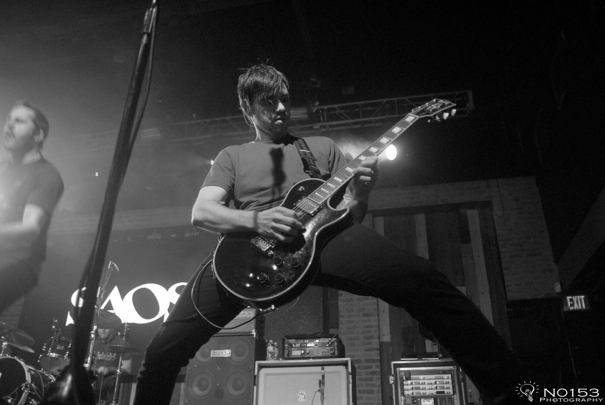 Nikon D200 + AF Nikkor 20mm f/2.8 sample photo. Saosin featuring anthony green photography