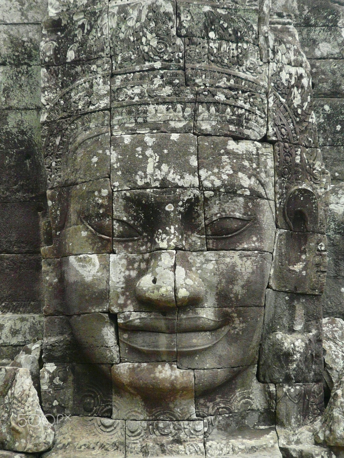 Panasonic DMC-FX100 sample photo. Siem reap budha photography