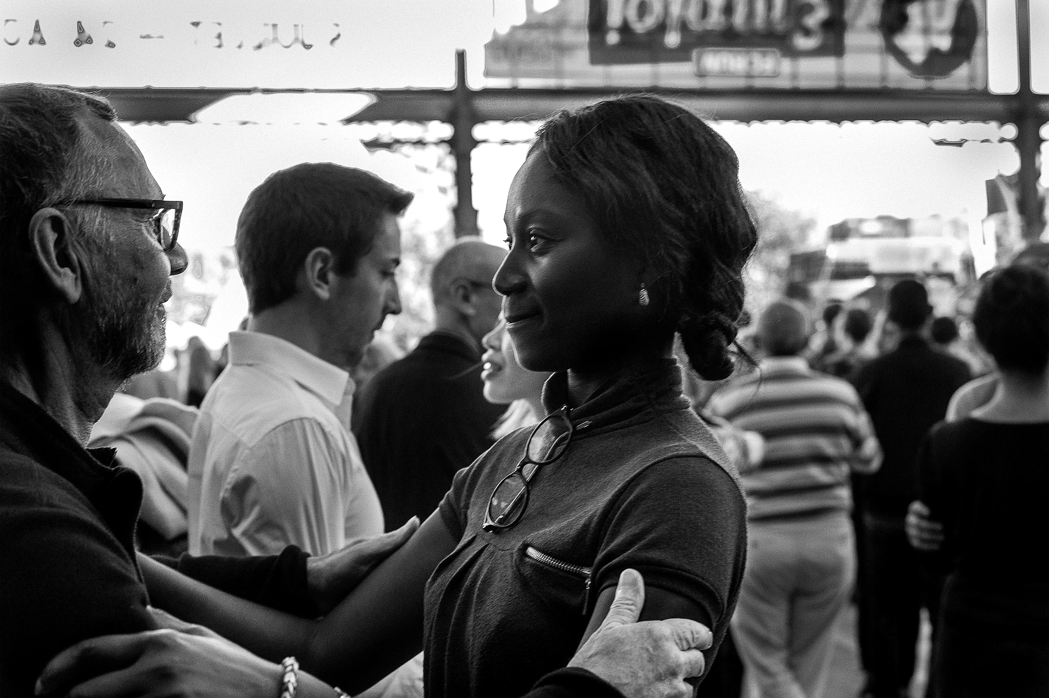 Leica M9 + Leica Summarit-M 50mm F2.5 sample photo. Tango la villette photography