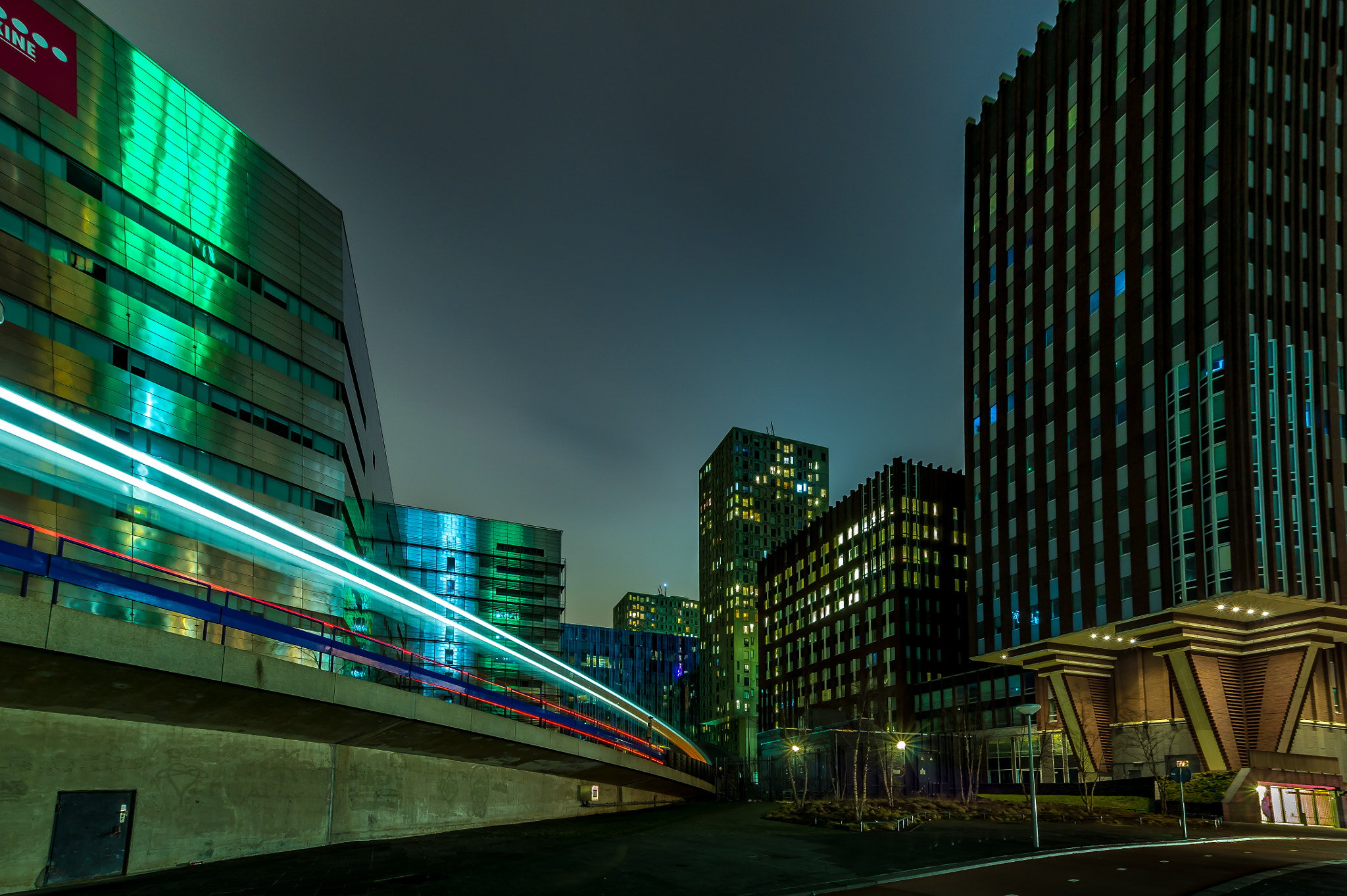 Sony SLT-A58 + Sigma 10-20mm F3.5 EX DC HSM sample photo. Go underground! photography