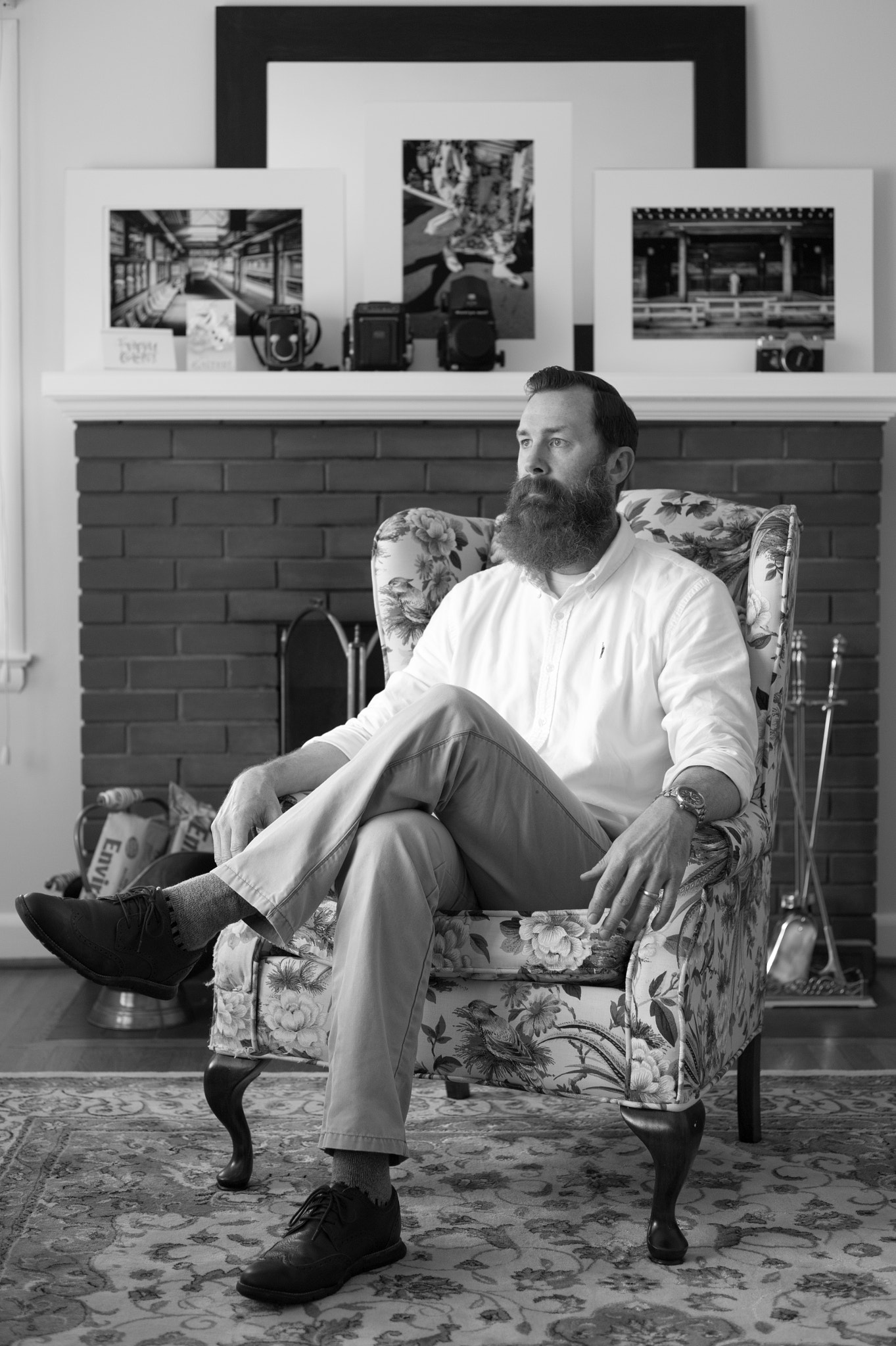 Summicron-M 50mm f/2 (III) sample photo. The bearded brother photography
