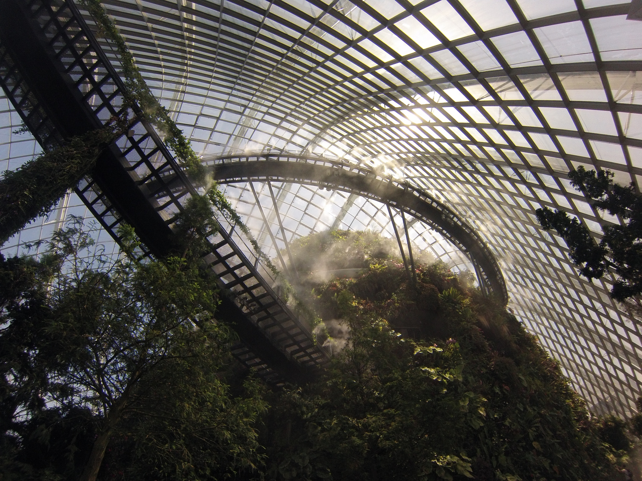 GoPro Hero3-Silver Edition sample photo. Gardens by the bay, singapore, 2014 photography