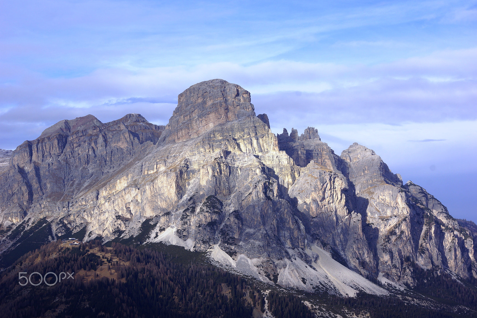 Sony DT 55-200mm F4-5.6 SAM sample photo. Dolomites photography