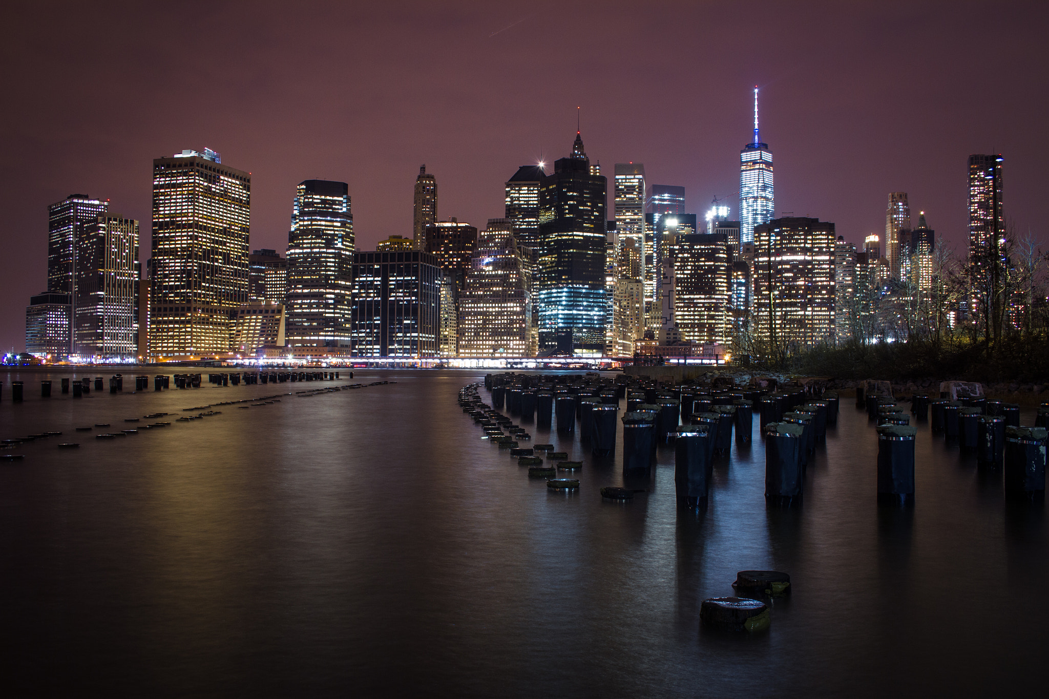 Canon EF-S 18-55mm F3.5-5.6 sample photo. Brooklyn's docks photography