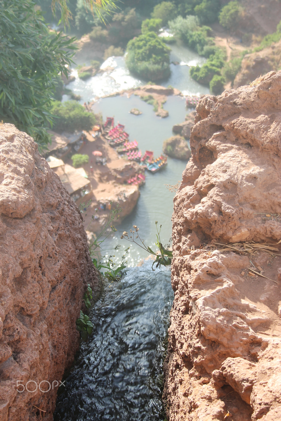 Canon EF-S 18-55mm F3.5-5.6 sample photo. Ouzoud waterfalls - cascades d'ouzoud photography