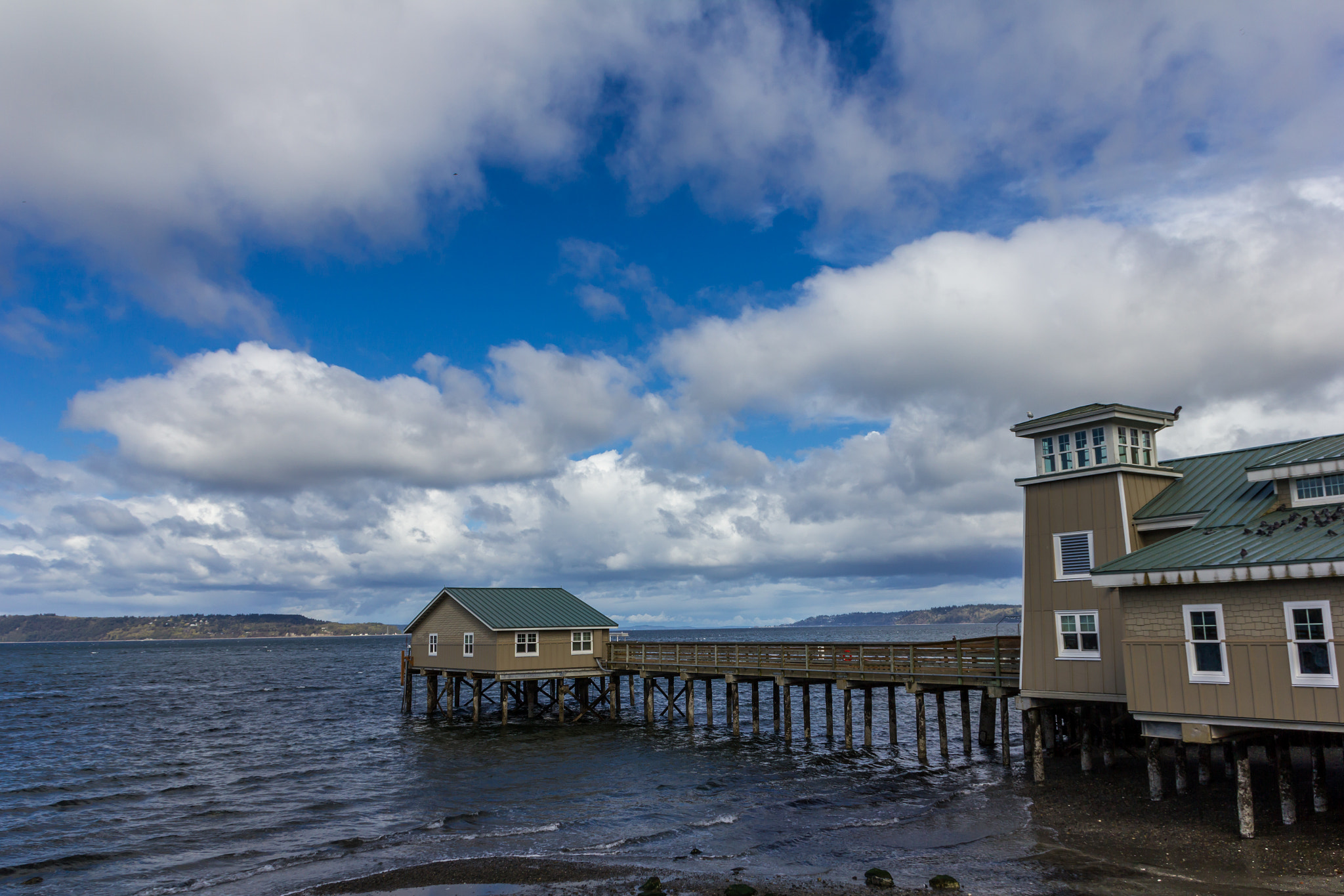 Sigma 17-70mm F2.8-4 DC Macro OS HSM sample photo. Redondo wa pier photography