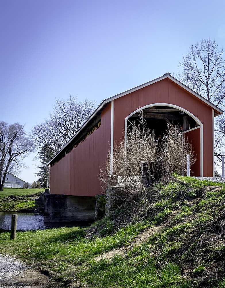 Sigma 18-250mm F3.5-6.3 DC OS HSM sample photo. Covered bridge photography