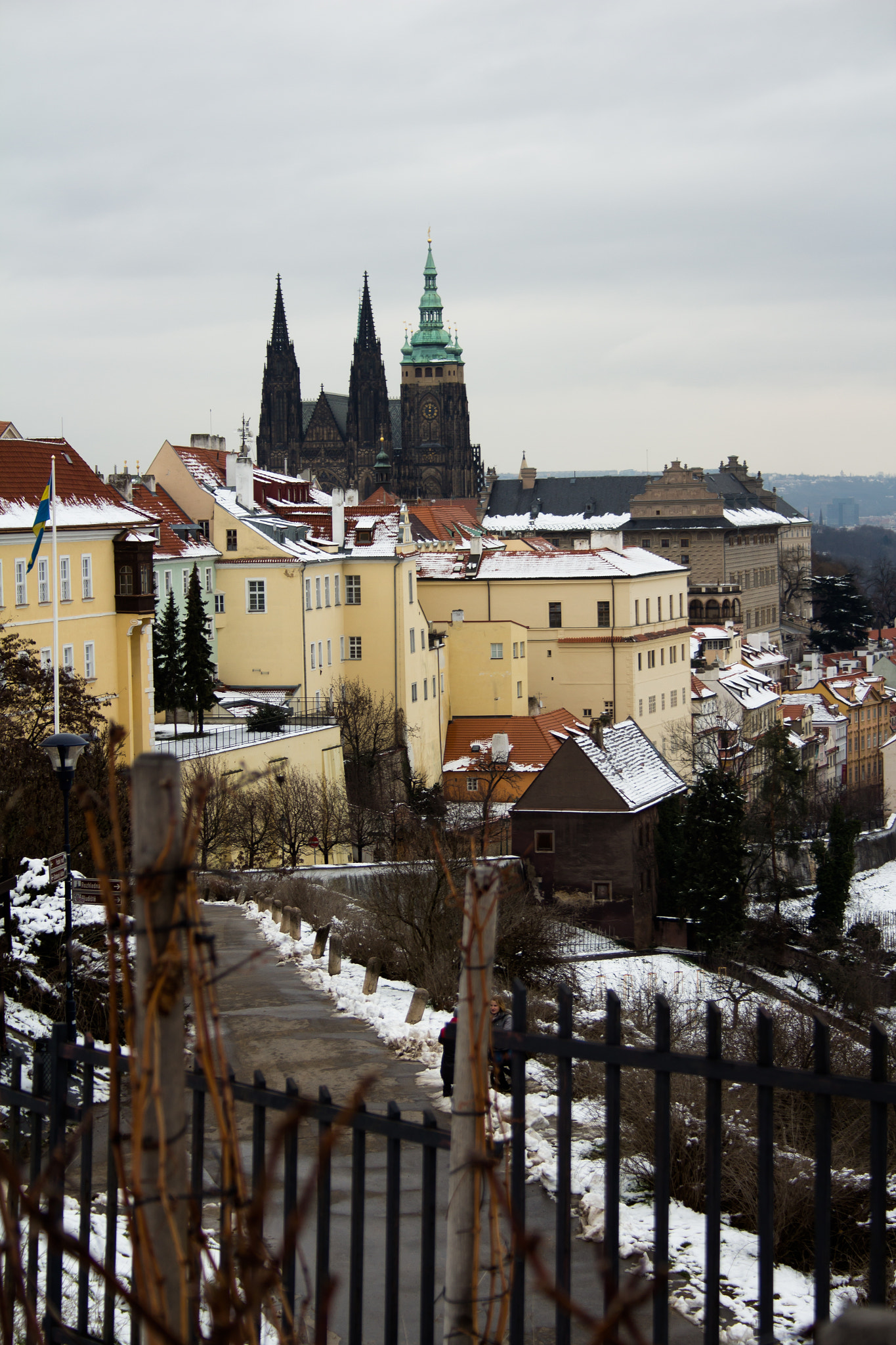 Canon EF-S 18-55mm F3.5-5.6 sample photo. Praga photography