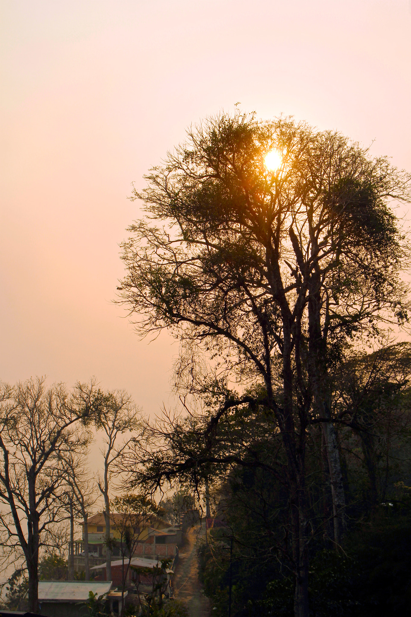 Canon EOS 60D + Canon EF 35-105mm f/4.5-5.6 sample photo. Atardecer san diego de los altos photography