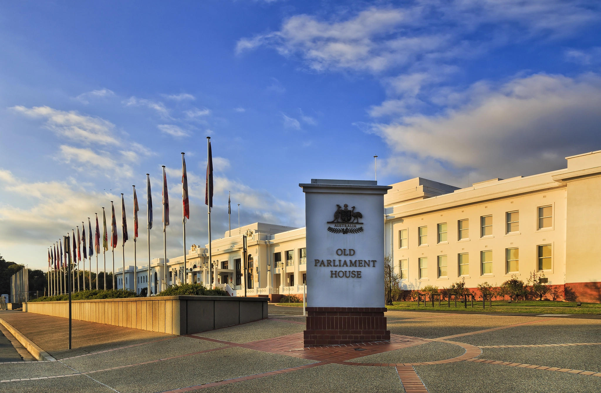 Old Parliament house