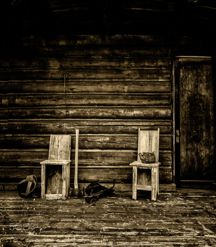 Pentax K-3 II sample photo. Two chairs photography