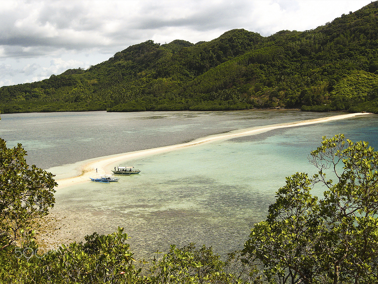 Canon POWERSHOT A530 sample photo. Snake island, el nido palawan photography