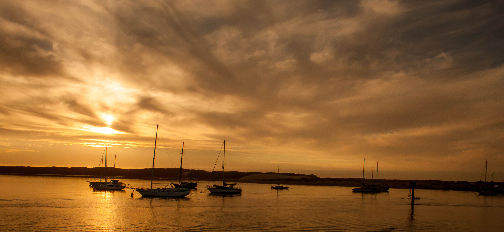 Canon EF-S 18-55mm F3.5-5.6 sample photo. Morro bay marina sunset photography