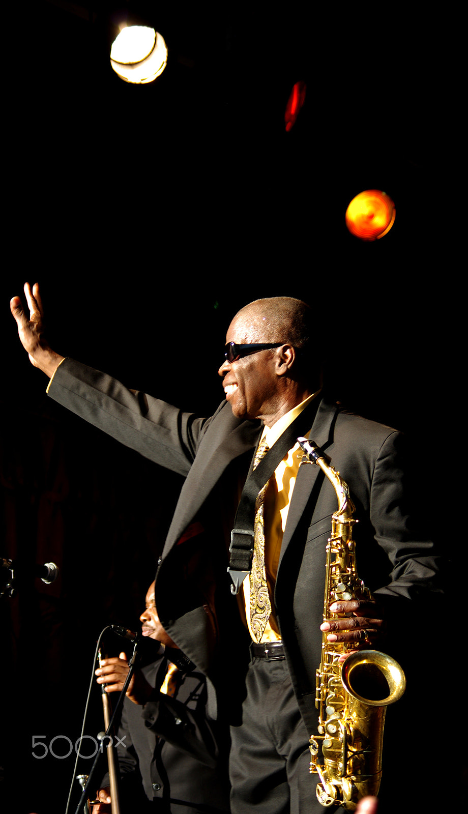 smc PENTAX-DA L 50-200mm F4-5.6 ED sample photo. Maceo parker at the montreux jazz festival photography