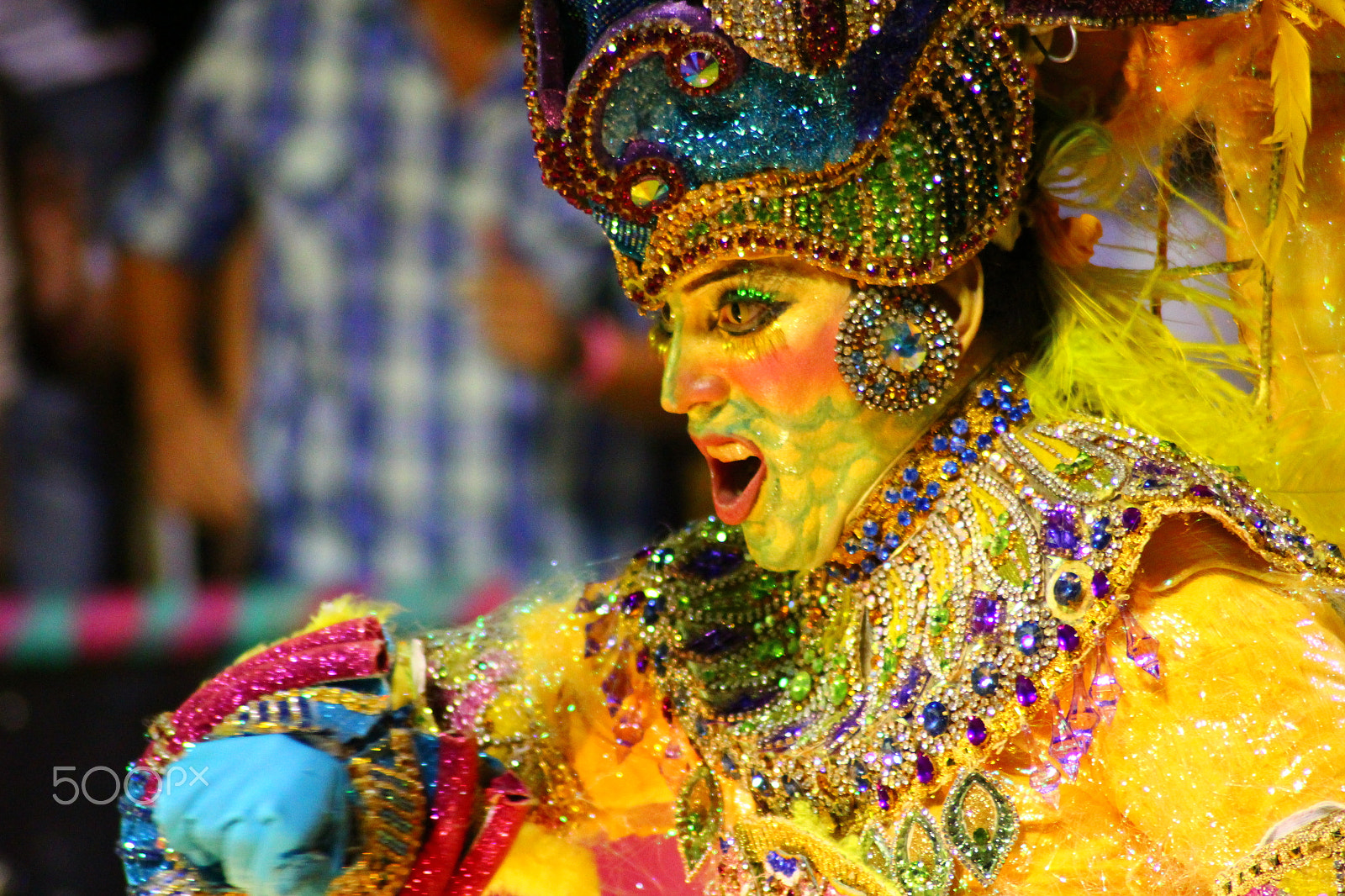 Canon EOS 100D (EOS Rebel SL1 / EOS Kiss X7) sample photo. Carnival´s madness, by mauricio barbiani photography