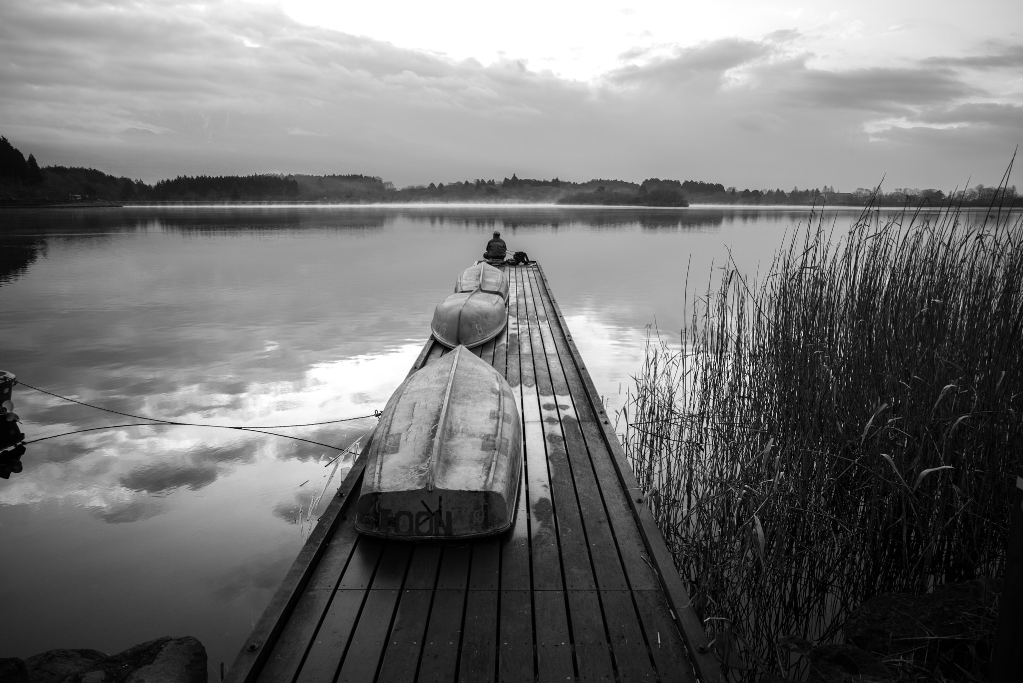 Leica Elmar-M 24mm F3.8 ASPH sample photo. Tanuki lake photography