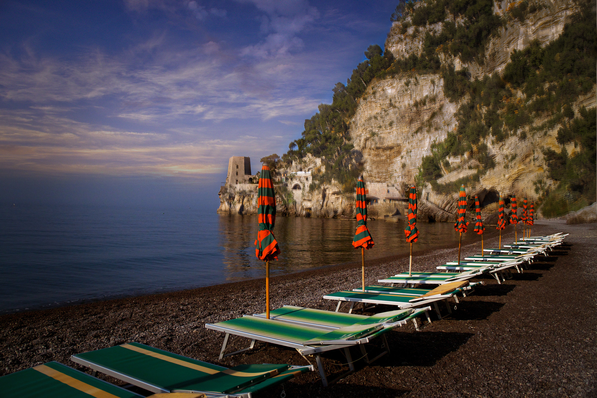 Canon EOS 500D (EOS Rebel T1i / EOS Kiss X3) sample photo. Positano beach, italy photography