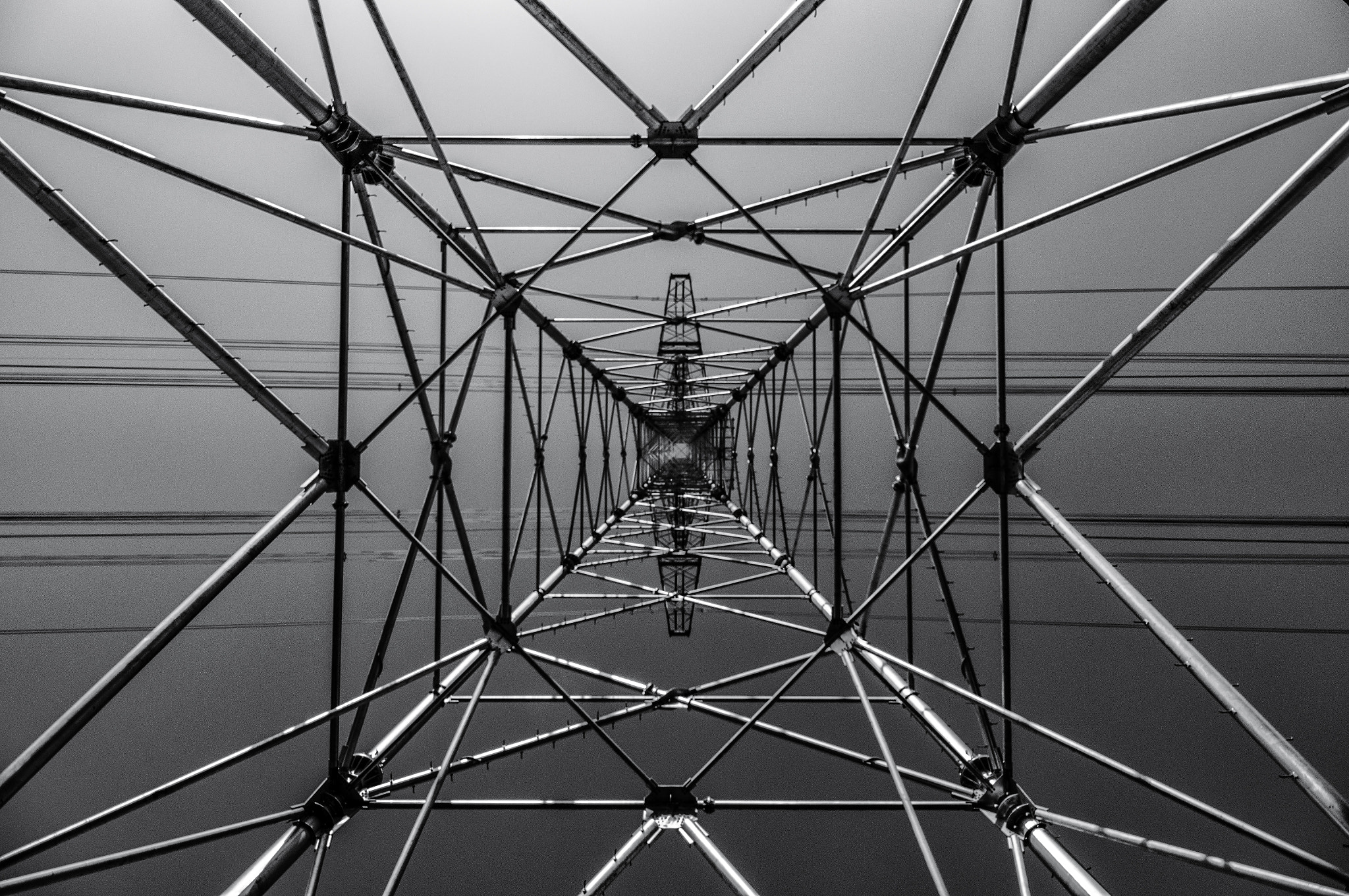 Sony Alpha NEX-3N sample photo. Black and white photography