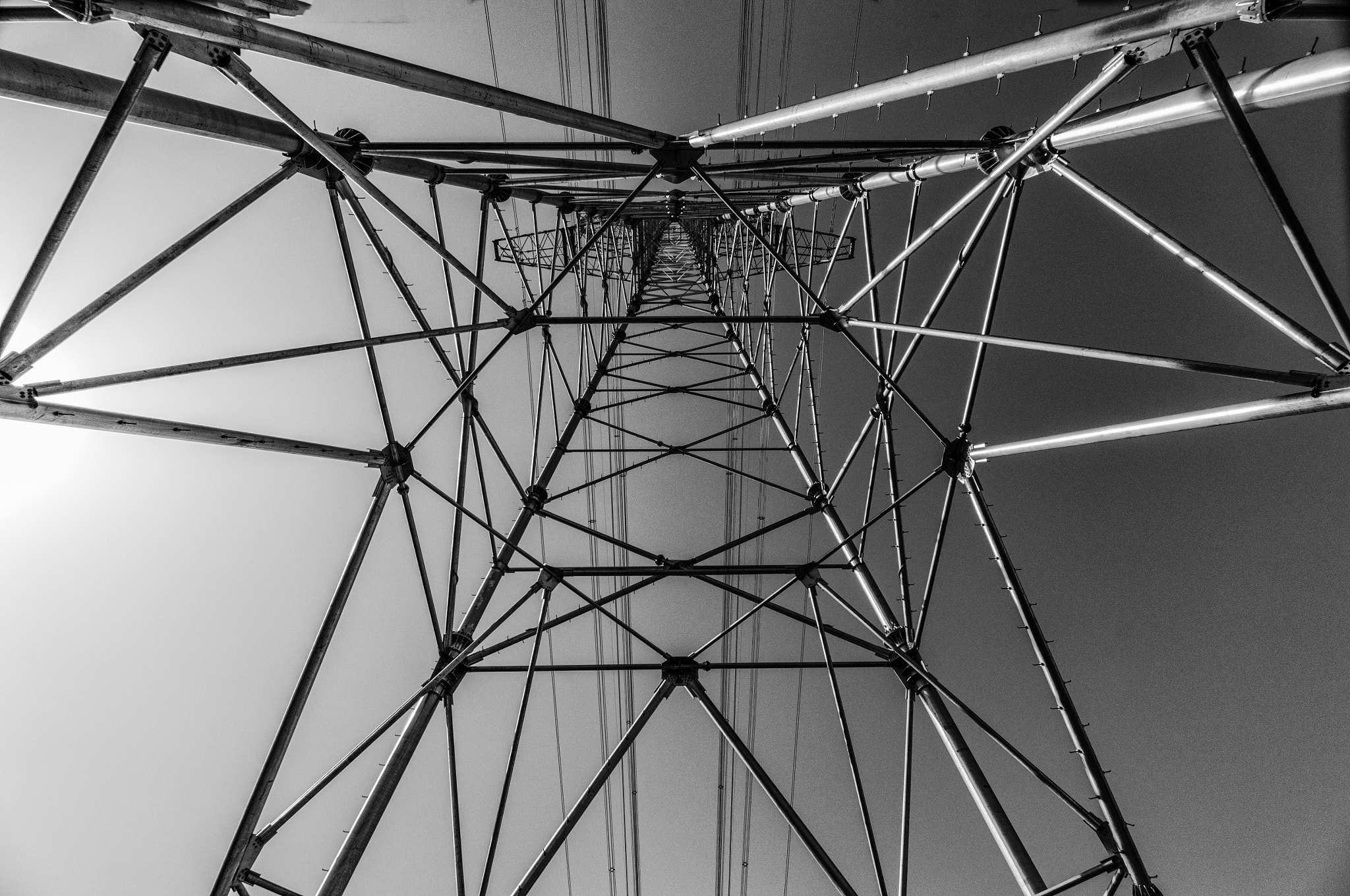 Sony Alpha NEX-3N sample photo. Black and white photography