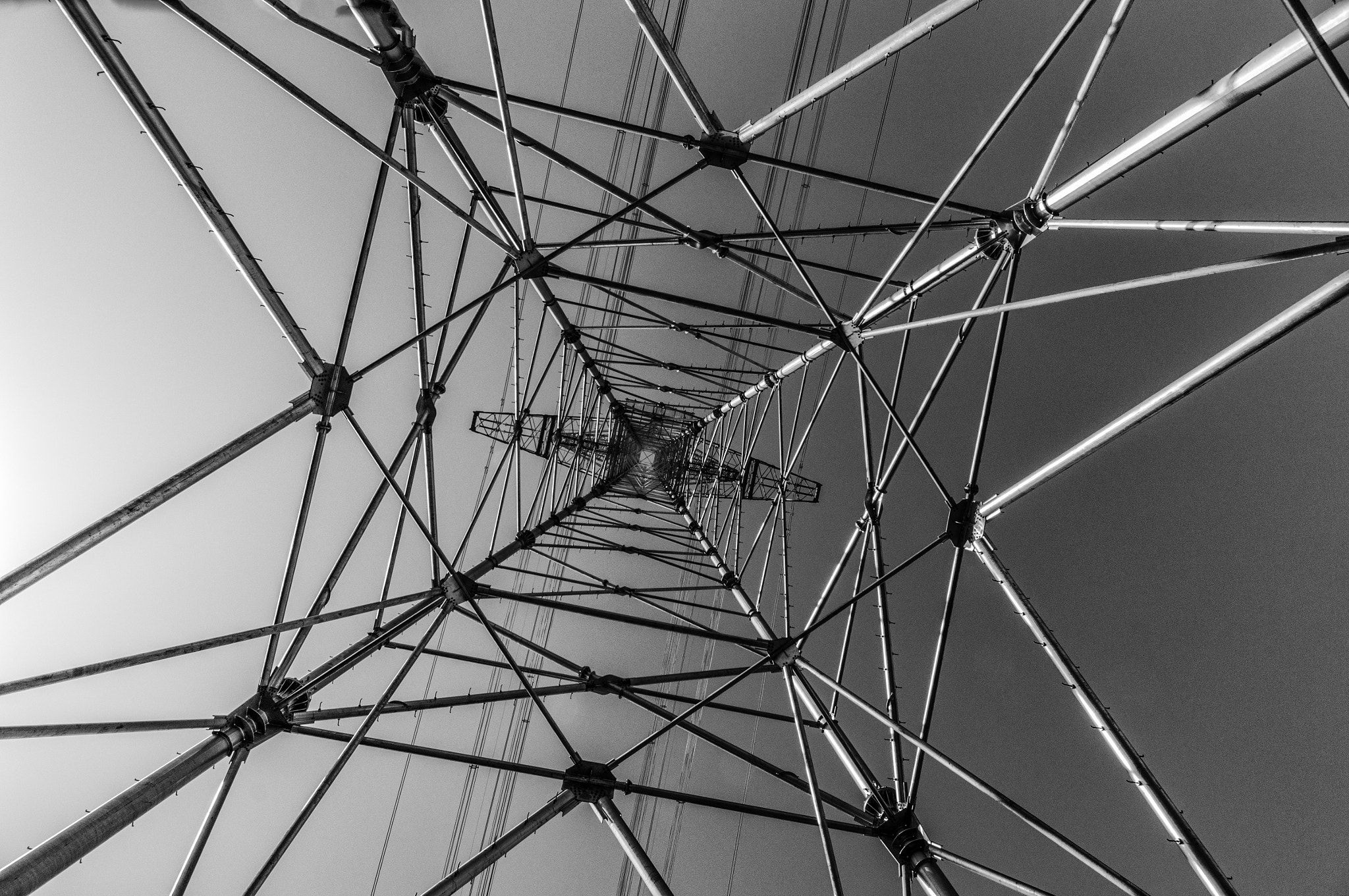 Sony Alpha NEX-3N sample photo. Black and white photography