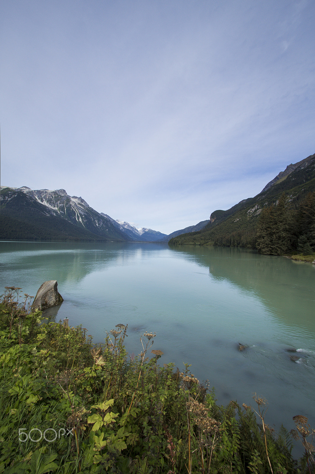 Canon EF-S 10-22mm F3.5-4.5 USM sample photo. Peaceful haines alaska photography