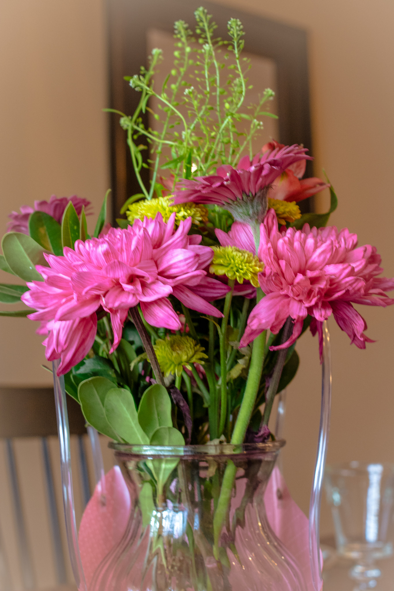 Nikon D7100 + Nikon AF Nikkor 35mm F2D sample photo. Flower bouquet photography