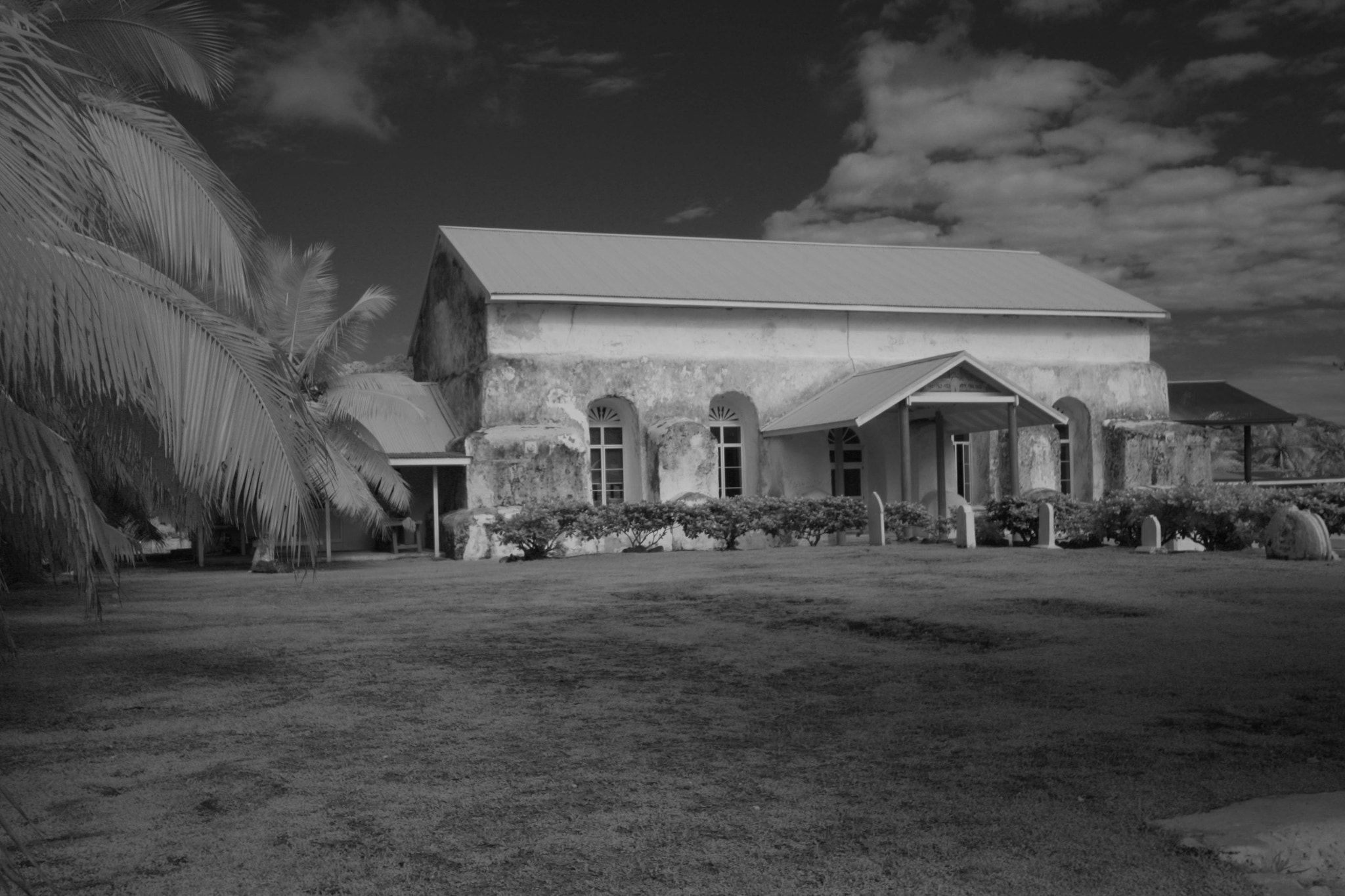 Canon EOS 450D (EOS Rebel XSi / EOS Kiss X2) sample photo. Church on rarotonga photography