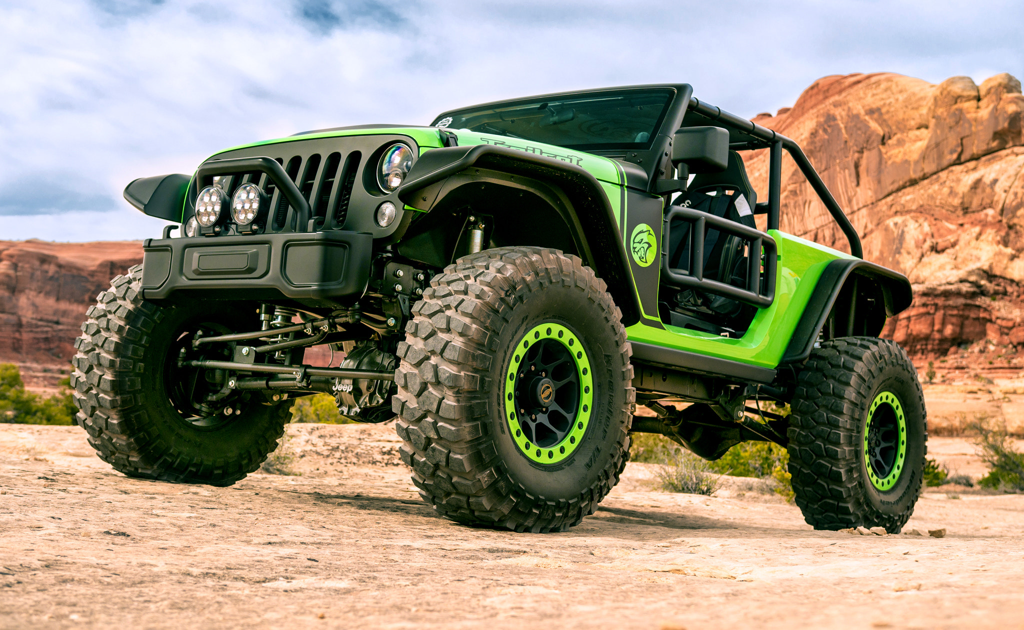 Sony a7R II + Sigma 18-35mm f/1.8 DC HSM sample photo. Jeep safari in moab utah 2016 photography