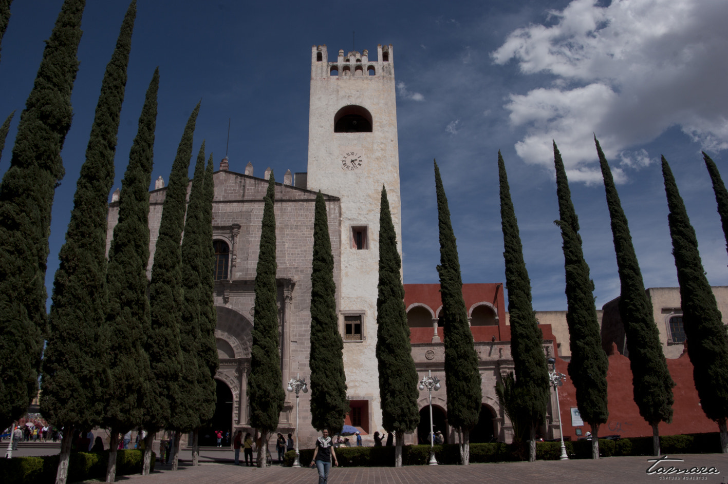 Sony DT 18-250mm F3.5-6.3 sample photo. Exconvento photography