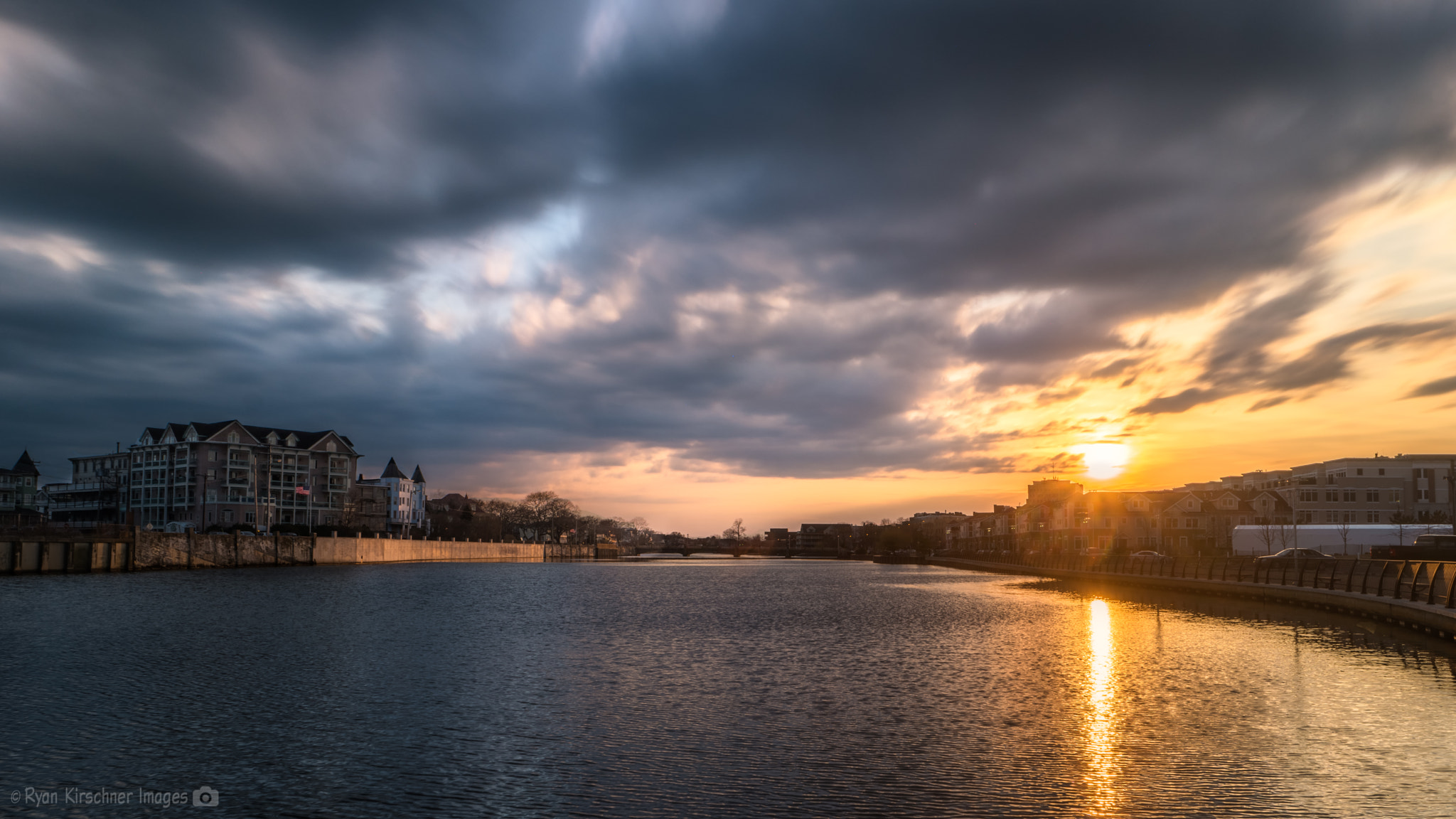 Samsung NX1 + Samsung NX 16-50mm F3.5-5.6 Power Zoom ED OIS sample photo. Sunset from asbury park photography