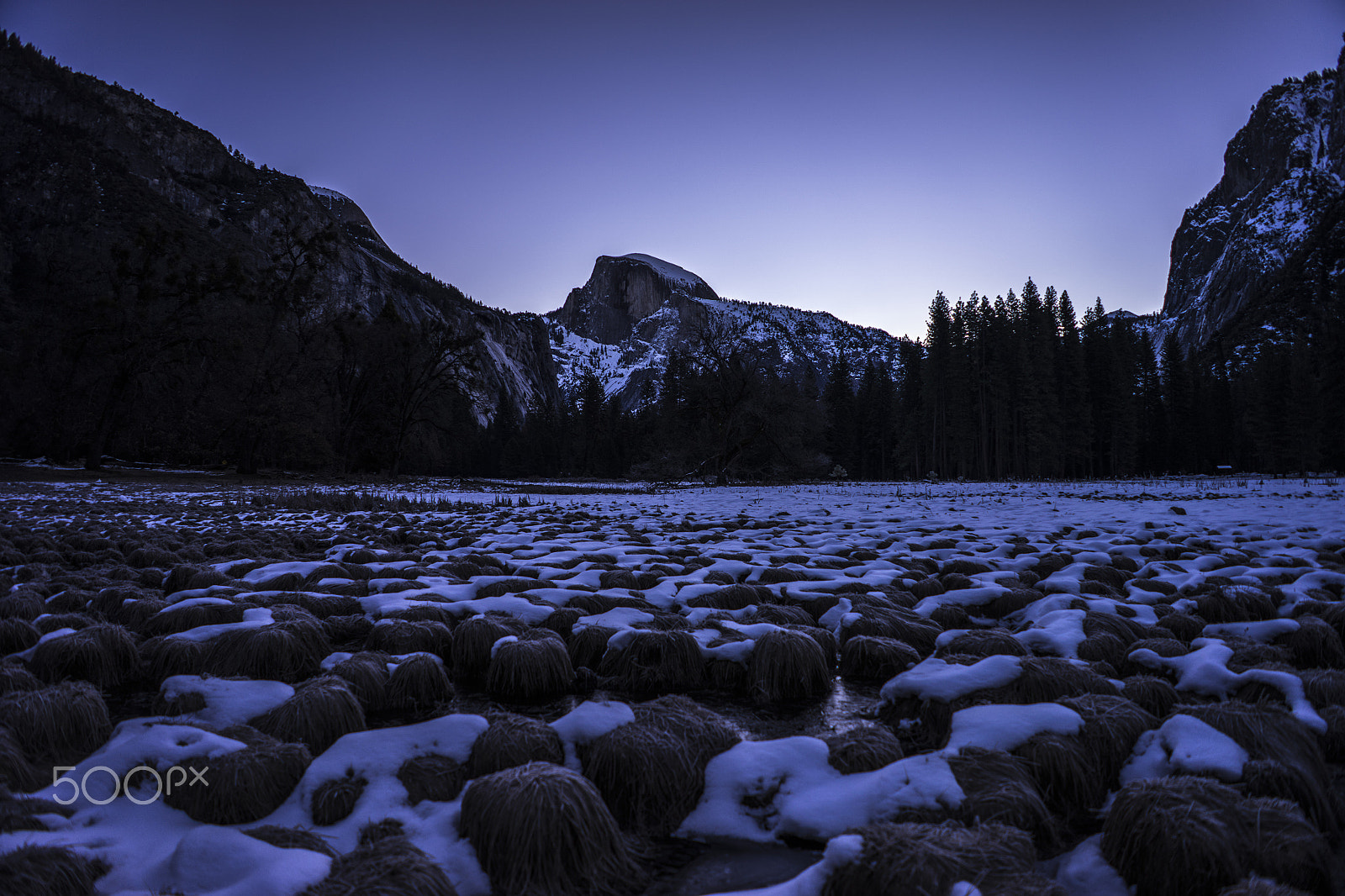 FE 21mm F2.8 sample photo. The longest night photography