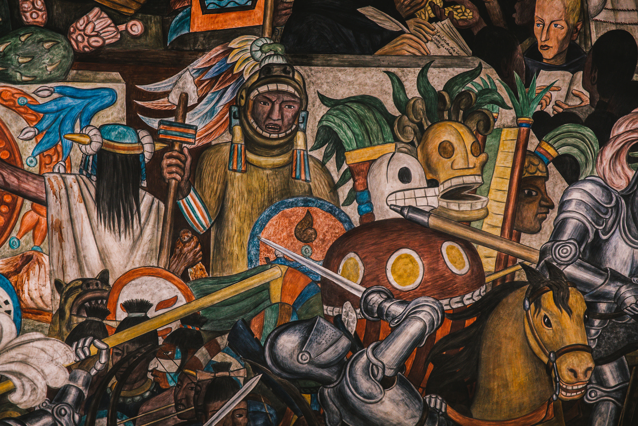 Sigma 17-70mm F2.8-4 DC Macro OS HSM sample photo. Murals by diego rivera photography