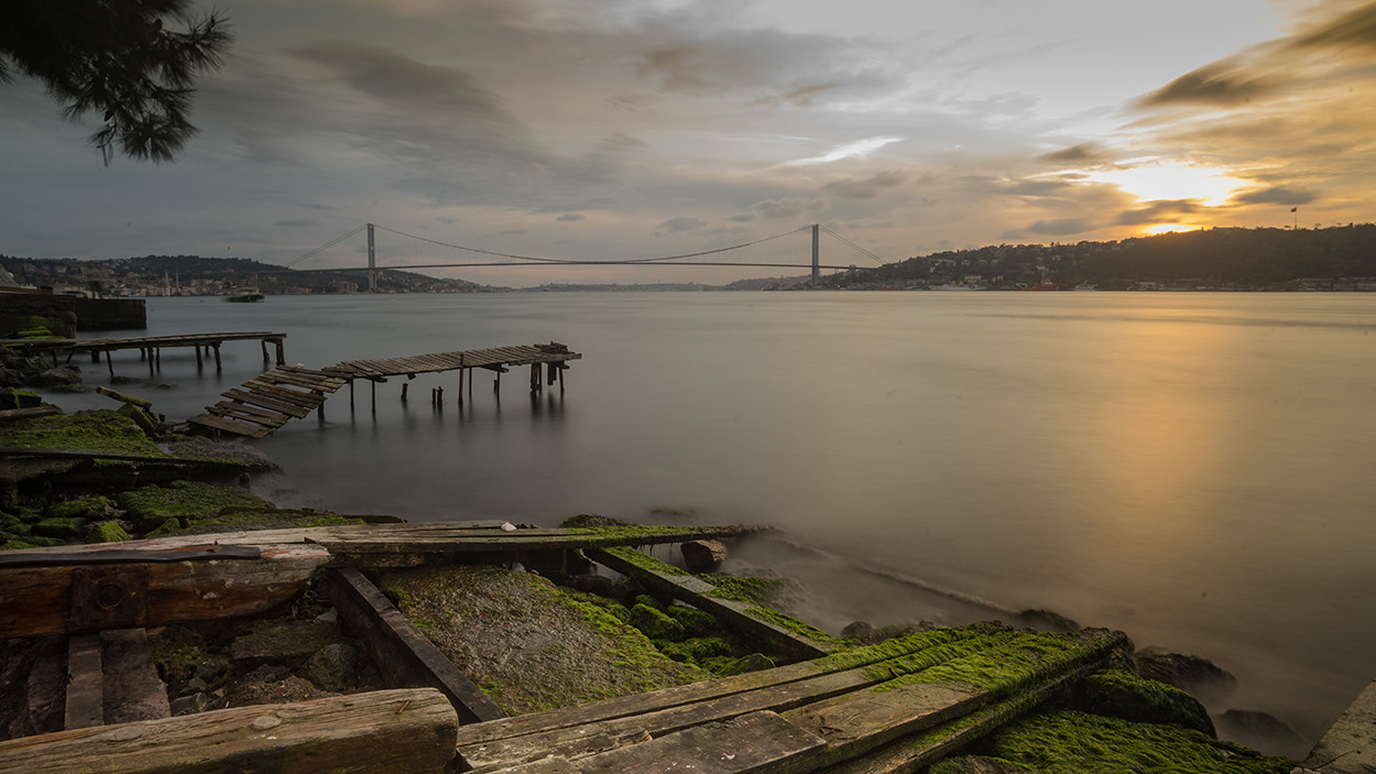 Sony a7 II + Minolta AF 28-85mm F3.5-4.5 New sample photo. Bosphorus - istanbul photography