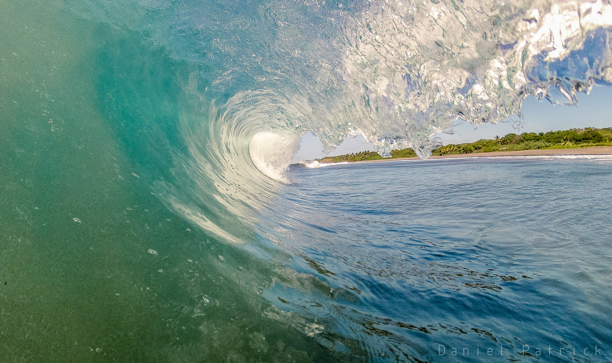 GoPro Hero3-Silver Edition sample photo. Barrel avellanas photography