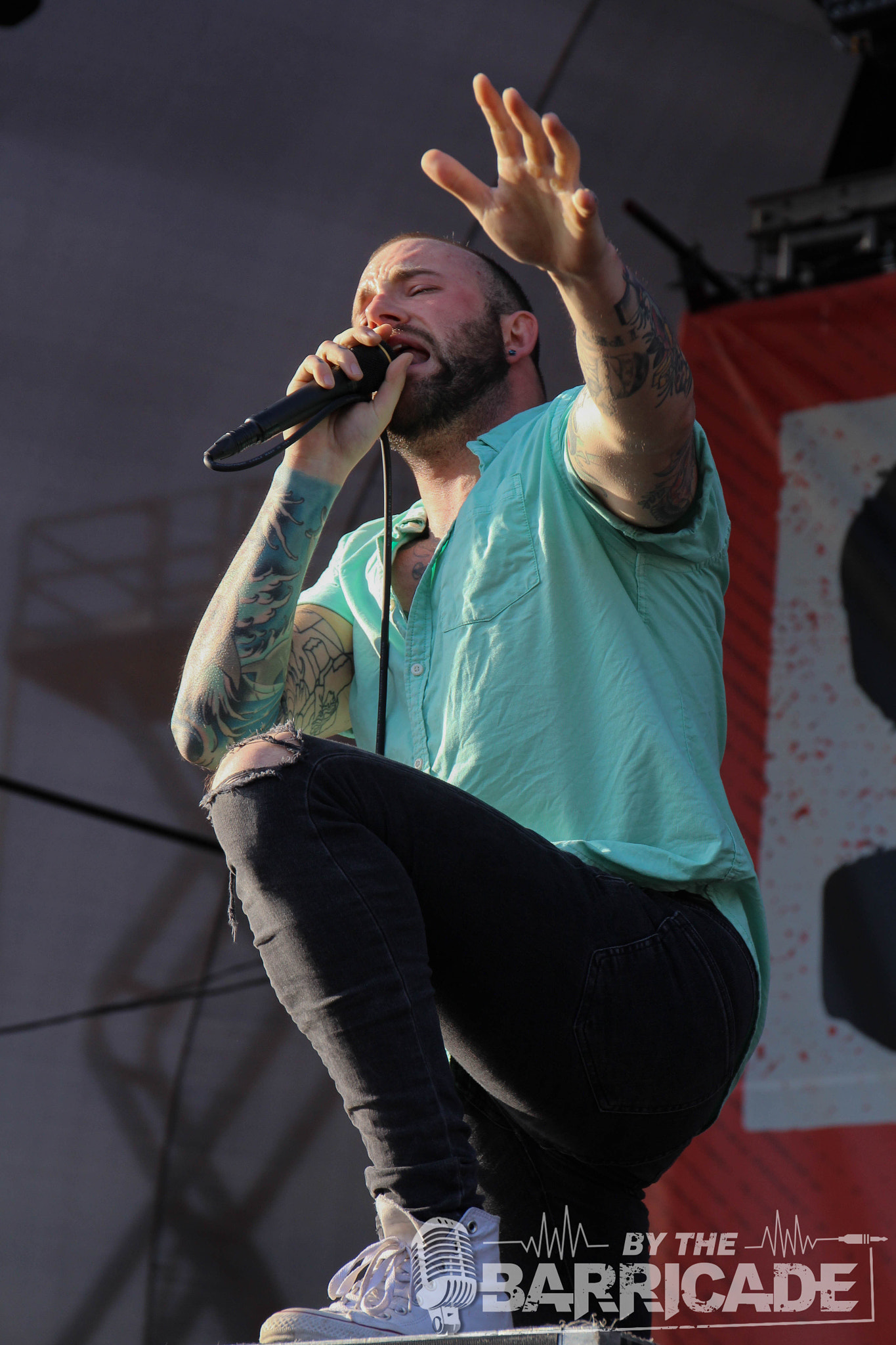 Canon EF 24-70mm F4L IS USM sample photo. August burns red photography