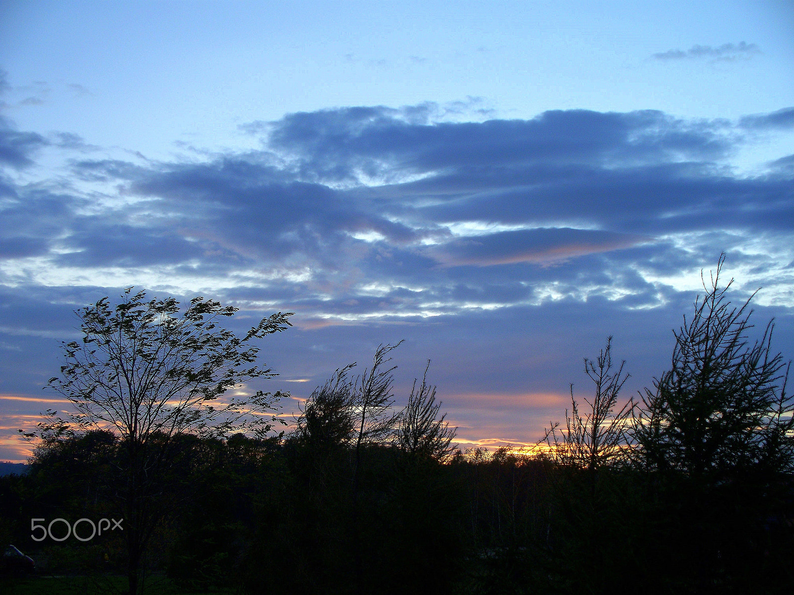 Kodak Z1275 ZOOM DIGITAL CAMERA sample photo. The colors of the sky photography