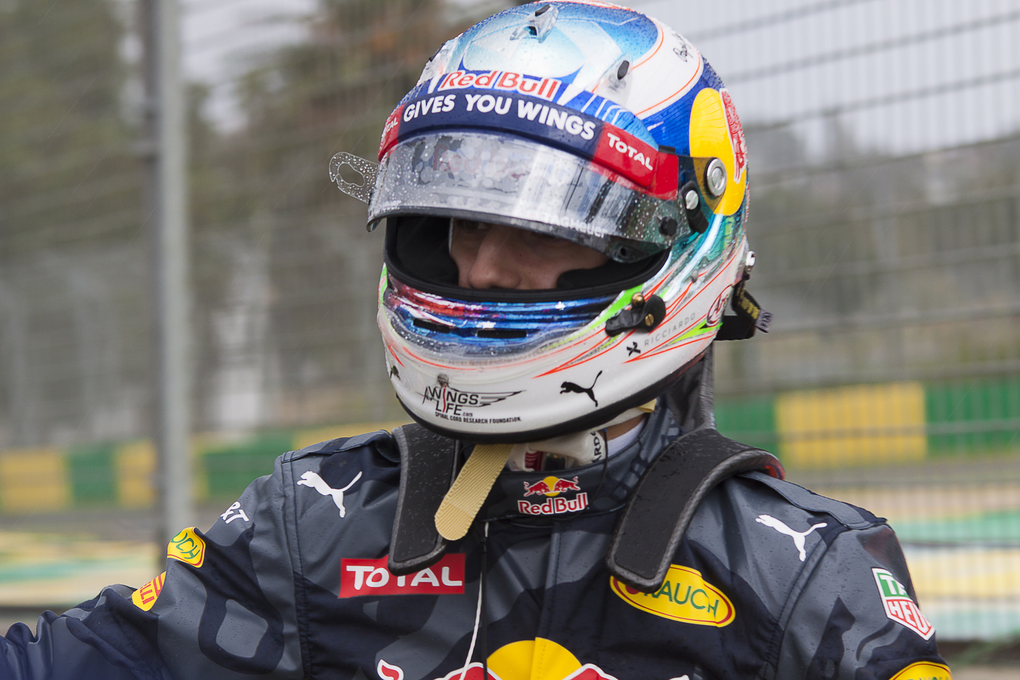 Sigma 150-500mm F5-6.3 DG OS HSM sample photo. Dan ricciardo photography