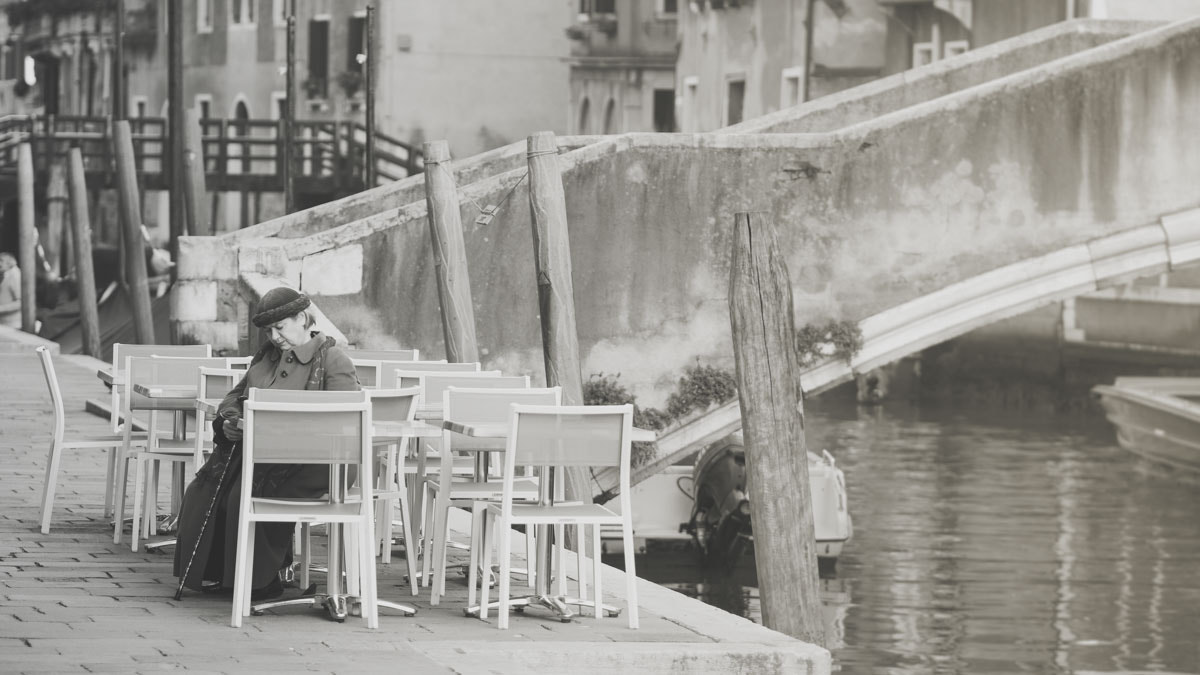 Olympus OM-D E-M5 II + Olympus M.Zuiko Digital ED 75mm F1.8 sample photo. Venice photography