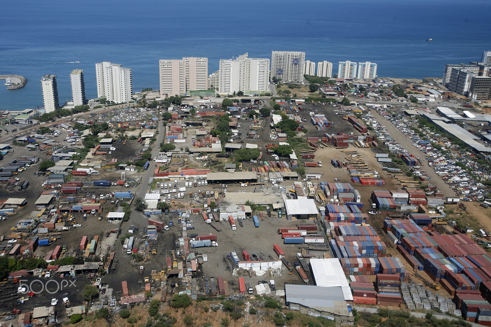 Canon EOS 5D + Canon EF 16-35mm F2.8L USM sample photo. South america venezuela caracas photography