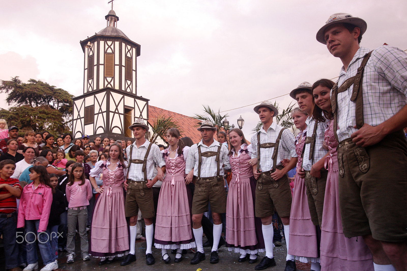 Canon EOS 5D + Canon EF 16-35mm F2.8L USM sample photo. South america venezuela colonia tovar festival photography