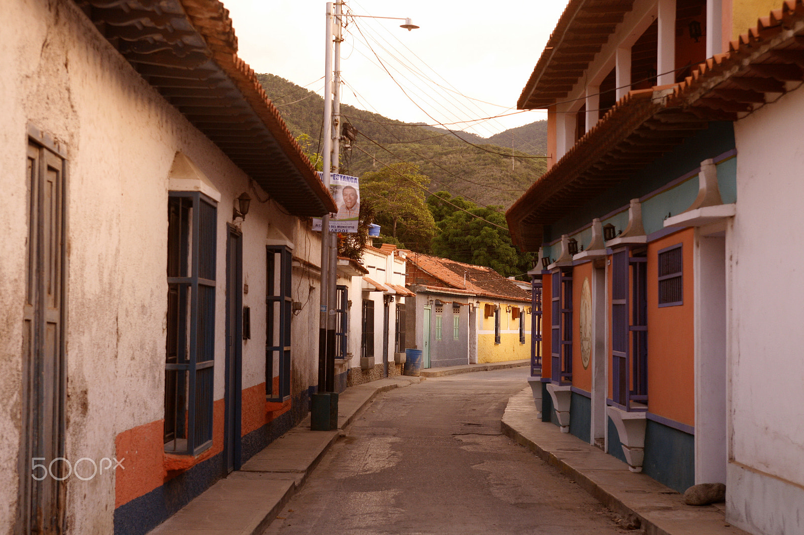 Canon EOS 5D + EF28-70mm f/2.8L USM sample photo. South america venezuela choroni town photography