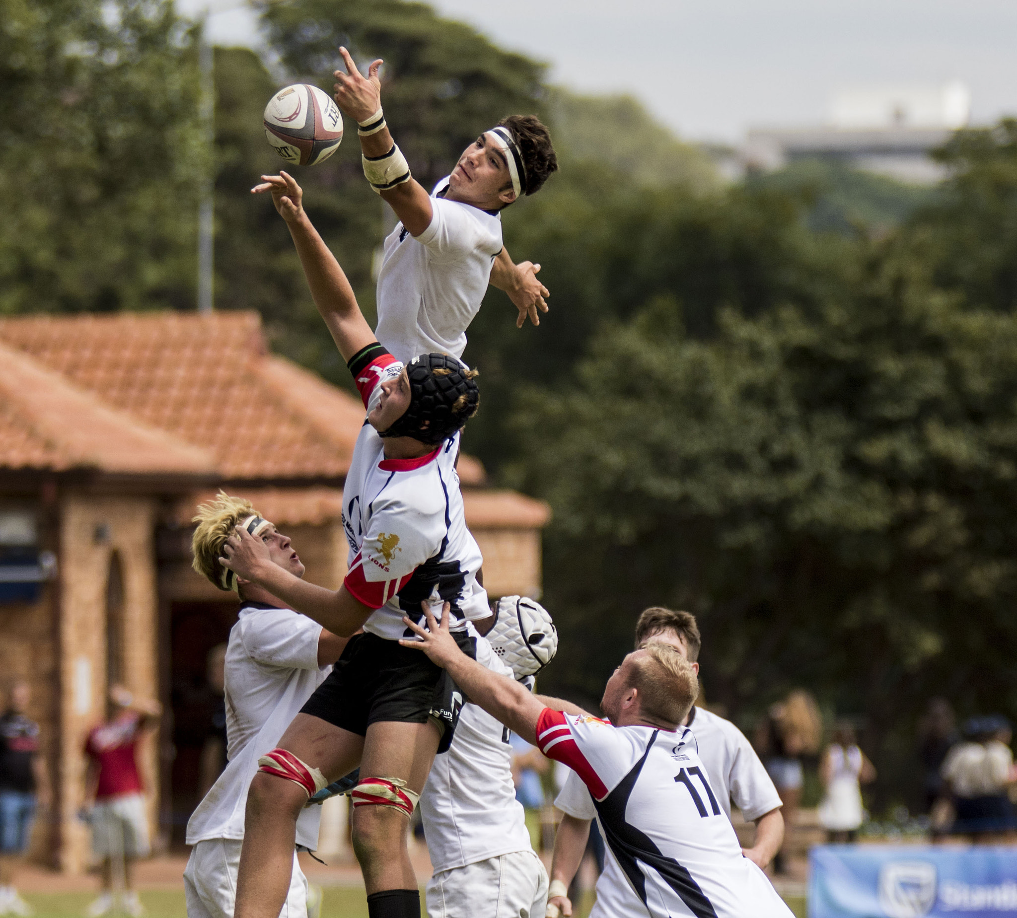 Sigma 120-300mm F2.8 EX DG HSM sample photo. Line out fumble photography
