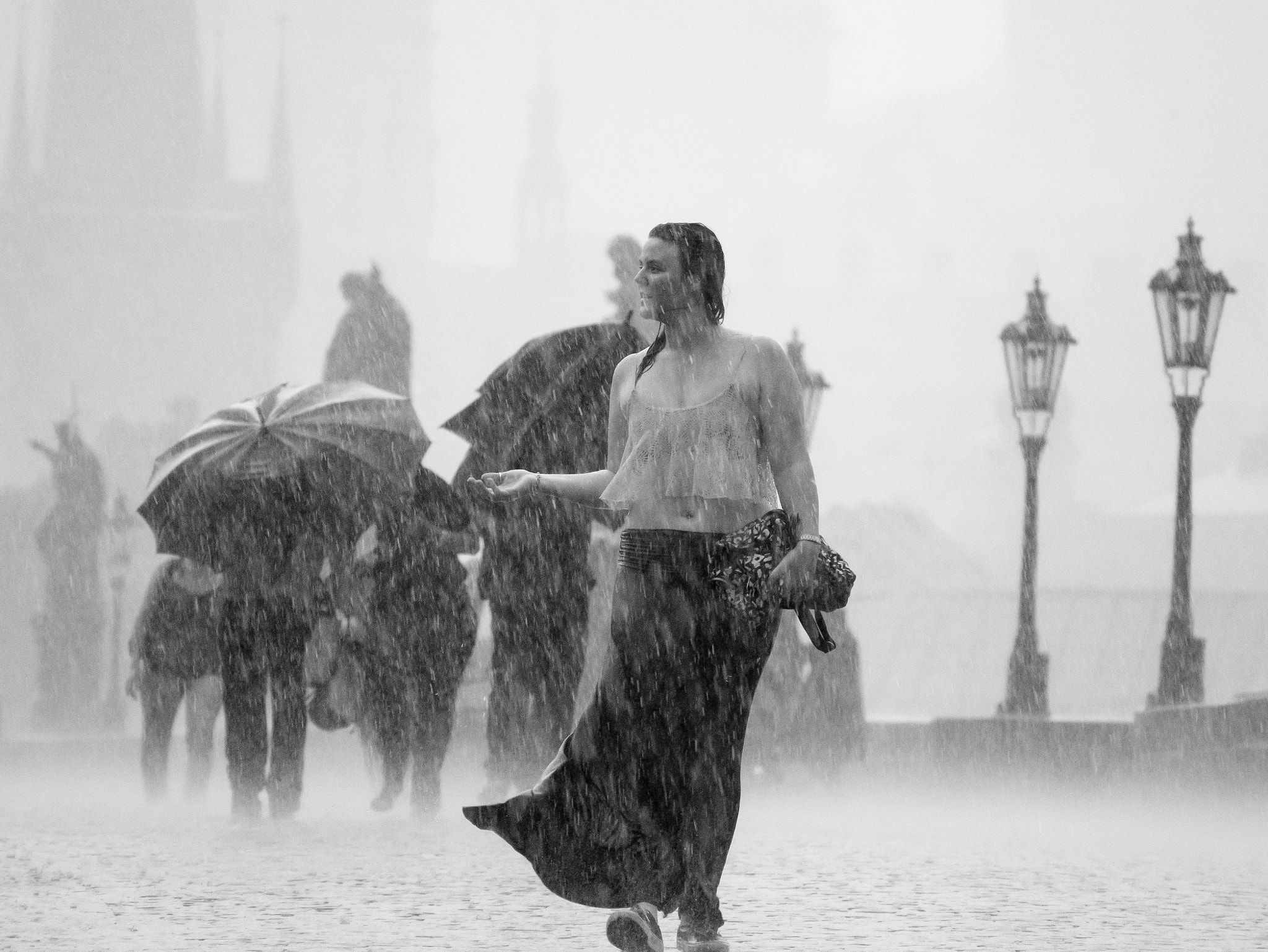 Panasonic Lumix DMC-GX7 sample photo. Oh... is it raining? photography