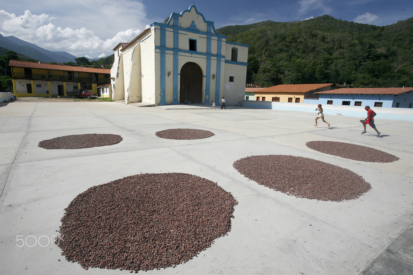 Canon EOS 5D + Canon EF 16-35mm F2.8L USM sample photo. South america venezuela chuao cacao plantation photography