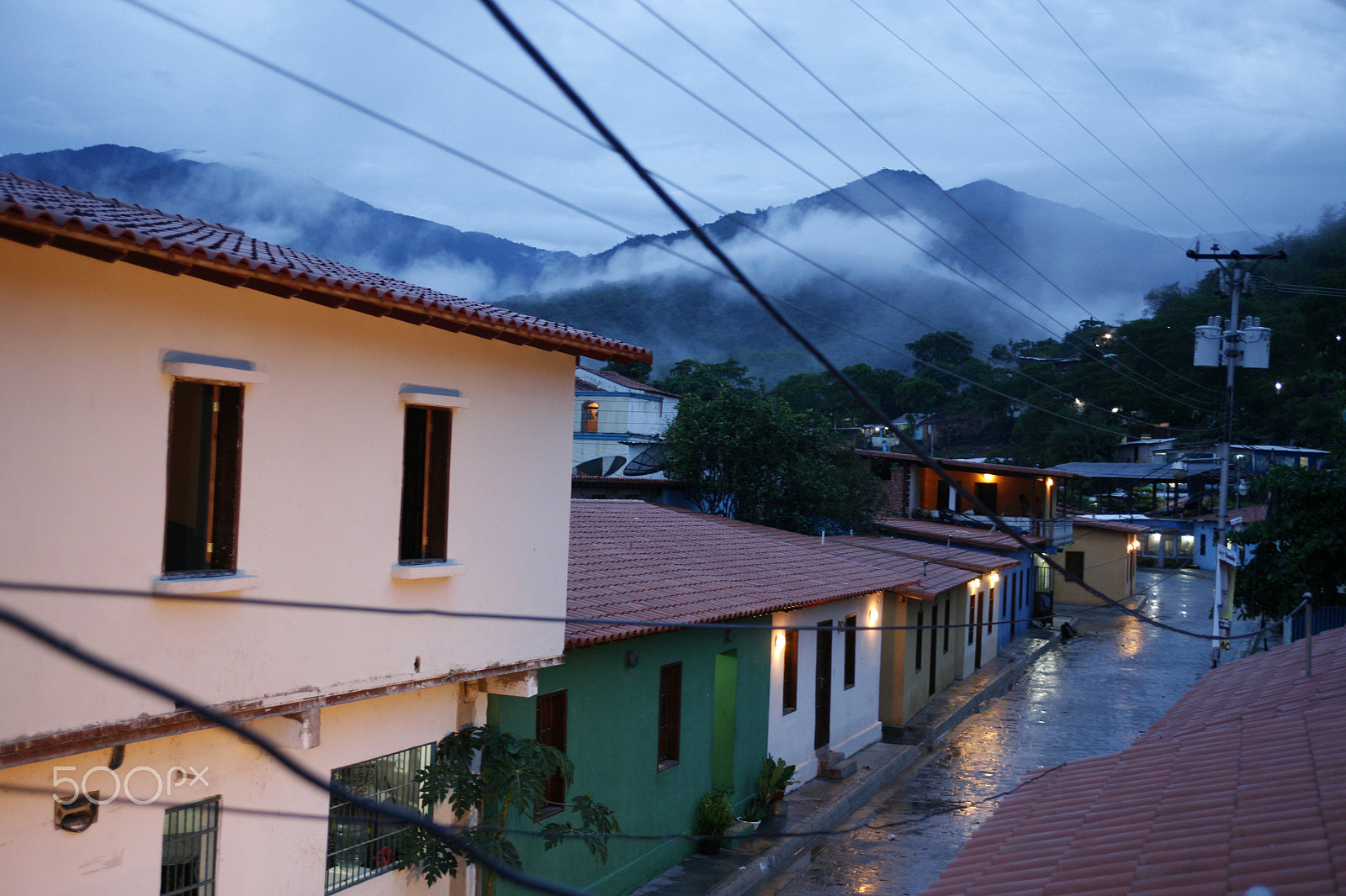 Canon EOS 5D + EF28-70mm f/2.8L USM sample photo. South america venezuela chuao village photography