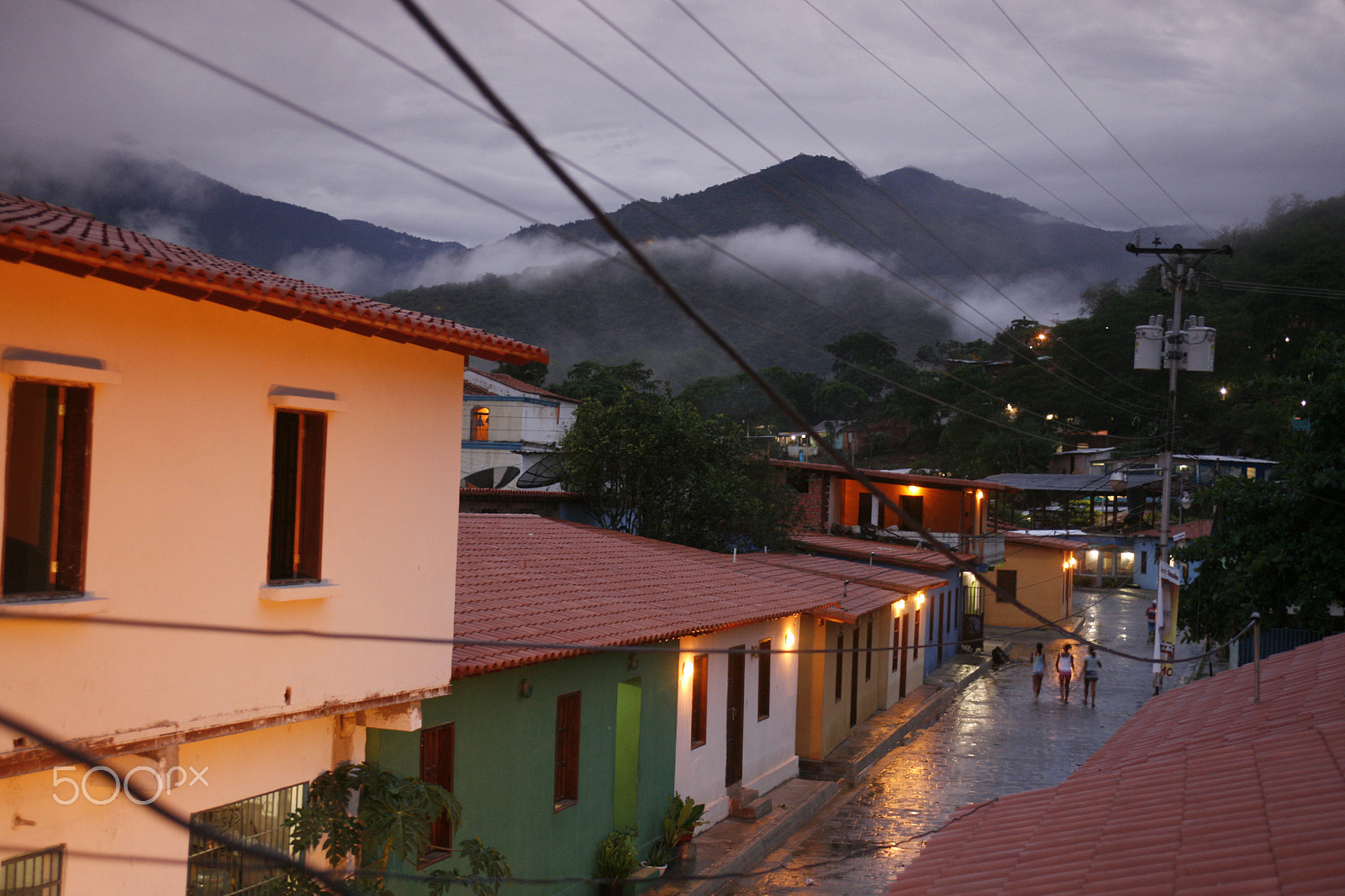 Canon EOS 5D + EF28-70mm f/2.8L USM sample photo. South america venezuela chuao village photography